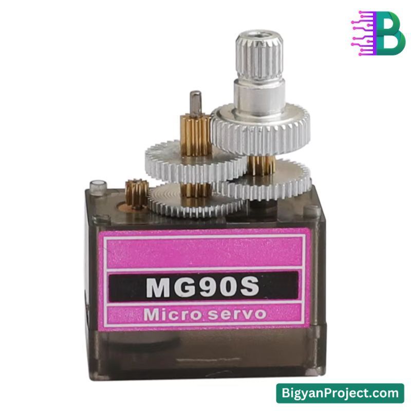 MG90S মেটাল গিয়ার সার্ভো মোটর অনলাইনে কিনুন