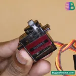 MG90S Metal Gear Servo Motor Buy Online in BD