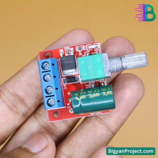 DC Motor Speed Controller 5A 5V-35V – Buy Online Now