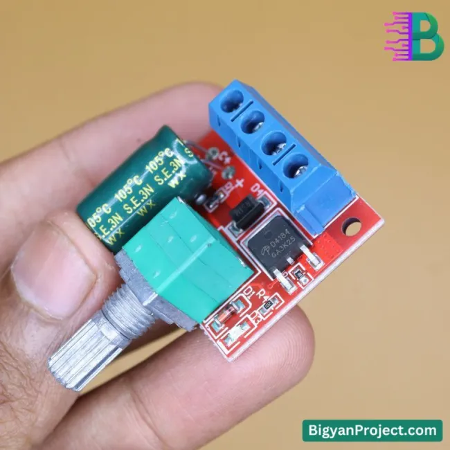 DC Motor Speed Controller 5A 5V-35V – Buy Online Now