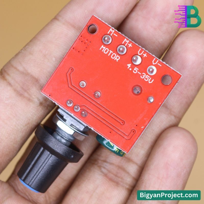 ডিসি মোটর স্পিড কন্ট্রোলার ৫A ৫V-৩৫V কিনুন অনলাইনে