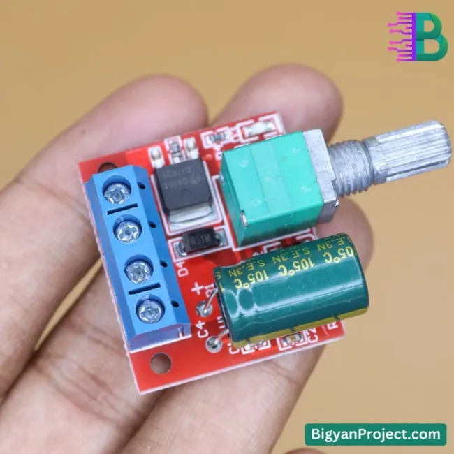 DC Motor Speed Controller 5A 5V-35V – Buy Online Now