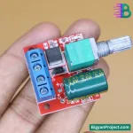 DC Motor Speed Controller 5A 5V-35V – Buy Online Now