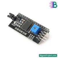 Buy I2C LCD Adapter Module for Arduino & Raspberry Pi in Bangladesh