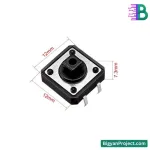 Tactile Push Button Switch 4 Pin 12x12 Buy Online Now