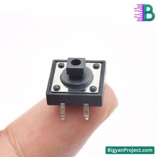 Tactile Push Button Switch 4 Pin 12x12 Buy Online Now