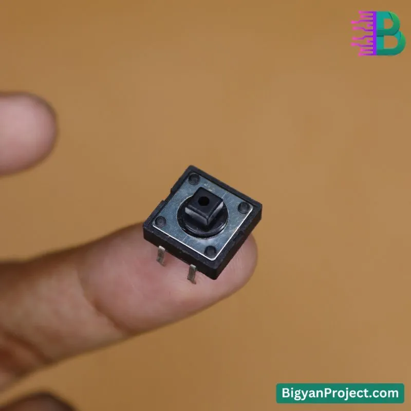 Tactile Push Button Switch 4 Pin 12x12 Buy Online Now