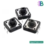 Tactile Push Button Switch 4 Pin 12x12 Buy Online Now