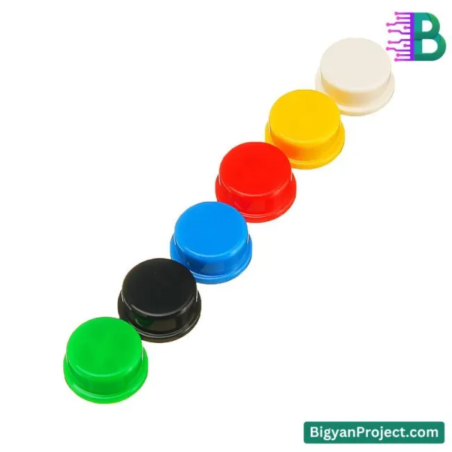Tactile Switch Button Cap Buy Online - Multi-Color Options