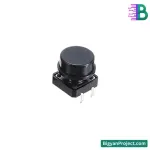 Tactile Push Button Switch Buy Online - 12x12x7.3mm