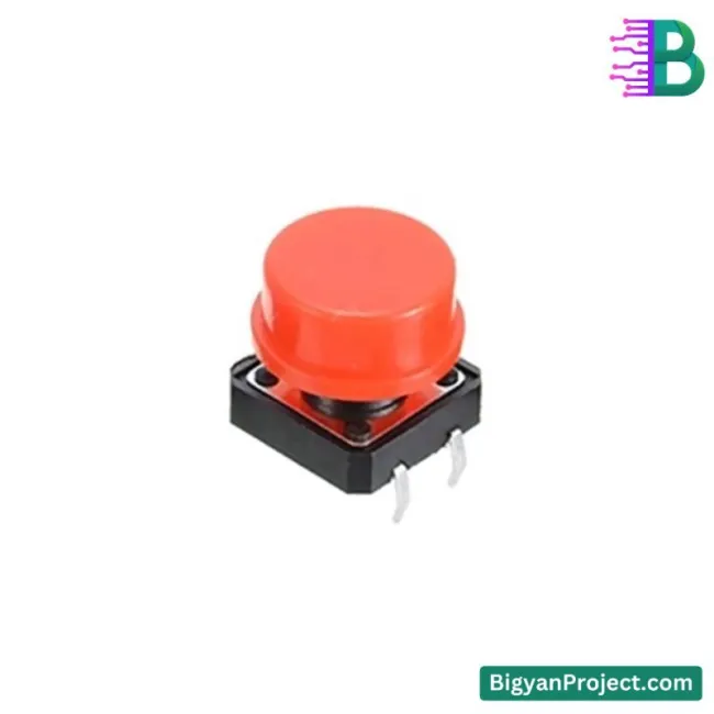 Tactile Push Button Switch Buy Online - 12x12x7.3mm