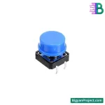 Tactile Push Button Switch Buy Online - 12x12x7.3mm
