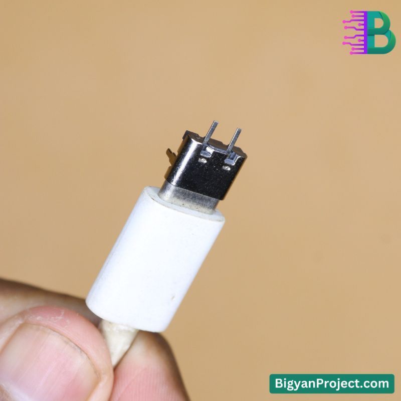 2 Pin USB Type-C Charging Port Connector