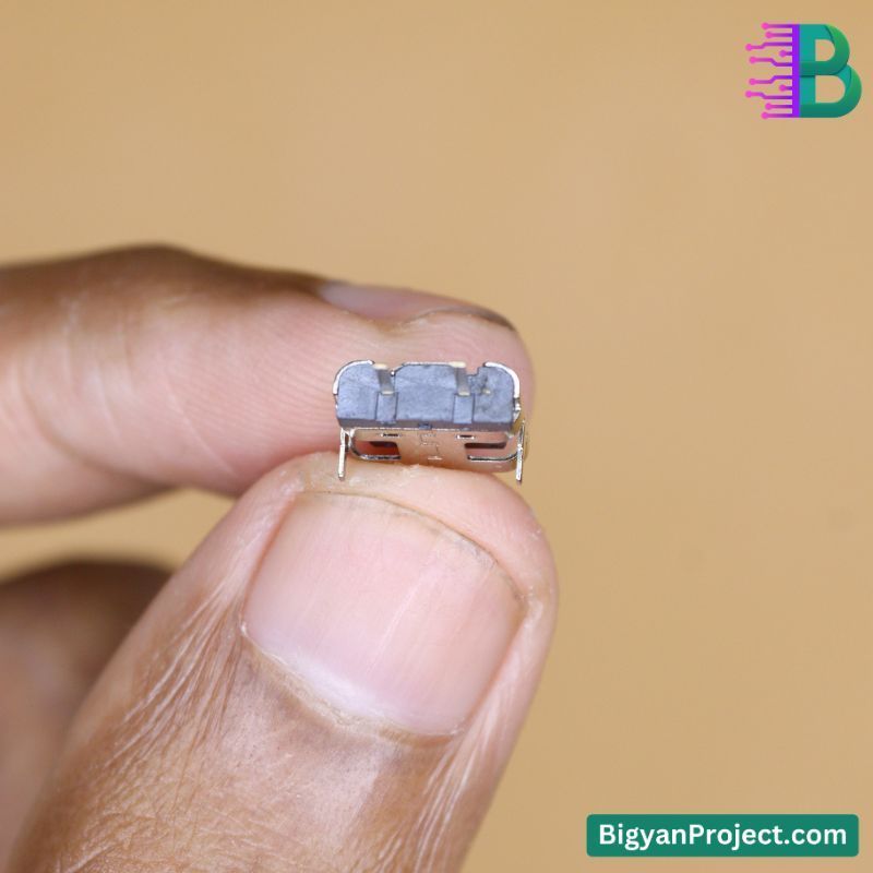 2 Pin USB Type-C Charging Port Connector