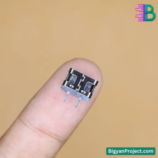 ২ পিন USB টাইপ-C চার্জিং কানেক্টর