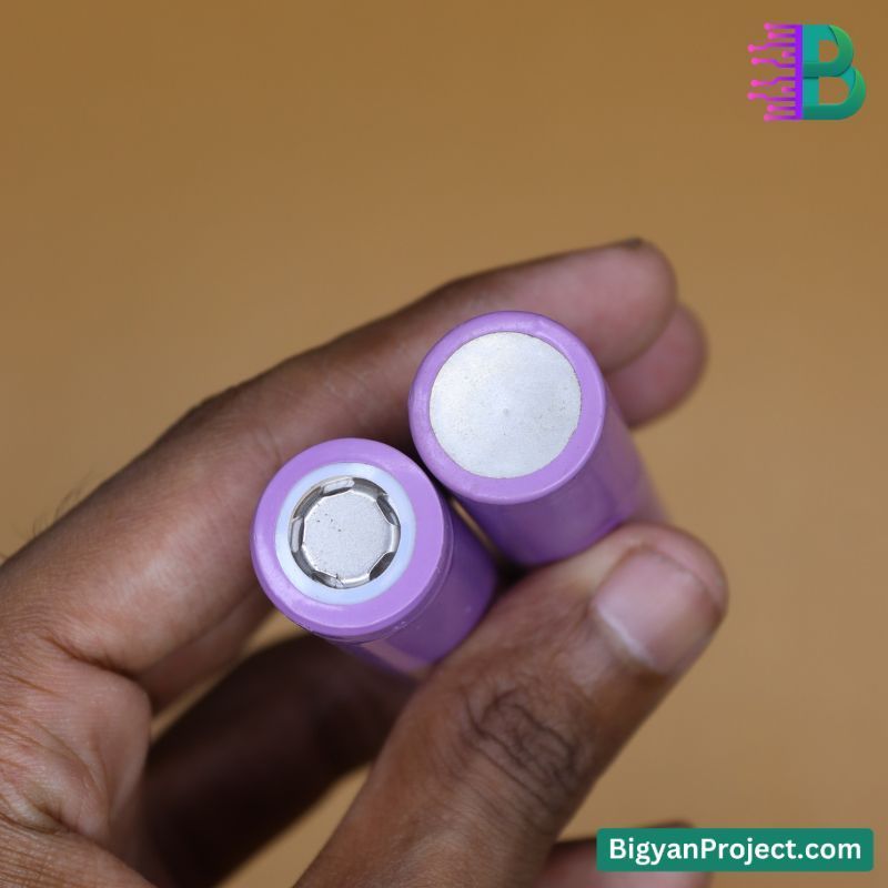18650 Rechargeable Li-ion Battery 2000mAh 3.7V