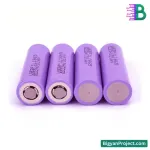 18650 Rechargeable Li-ion Battery 2000mAh 3.7V