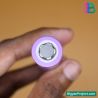 18650 Rechargeable Li-ion Battery 2000mAh 3.7V