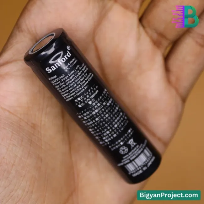 8650 Battery Buy 3.7V 7000mAh Sanford Rechargeable