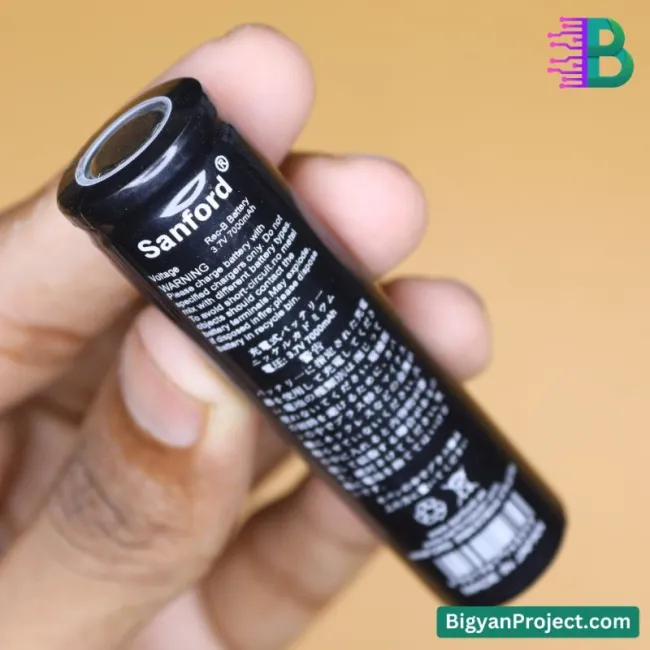8650 Battery Buy 3.7V 7000mAh Sanford Rechargeable