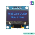 0.96 inch I2C OLED Display Module for Arduino Buy