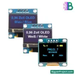 0.96 inch I2C OLED Display Module for Arduino Buy