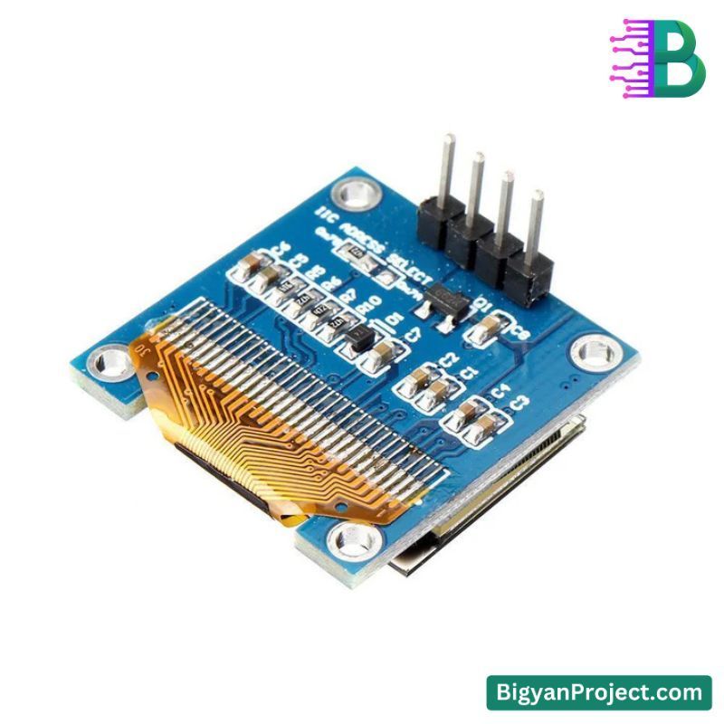 ০.৯৬ ইঞ্চি I2C OLED ডিসপ্লে মডিউল Arduino এর জন্য কিনুন