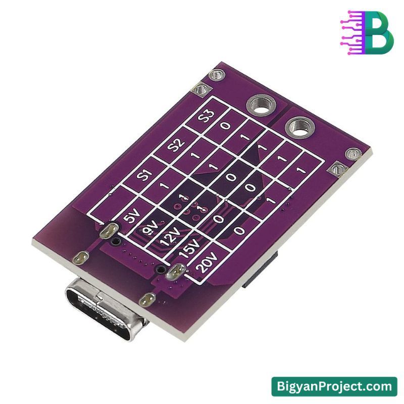 Buy Type-C QC PD Fast Charge Boost Module 5V 9V 12V 15V 20V