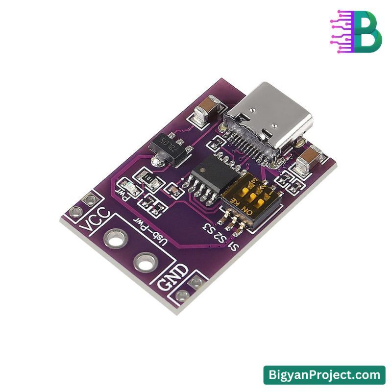 Buy Type-C QC PD Fast Charge Boost Module 5V 9V 12V 15V 20V