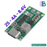 Type-C 2S 8.4V 4A Lithium Battery Charger Buy Now