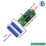 Type-C 2S 8.4V 4A Lithium Battery Charger Buy Now