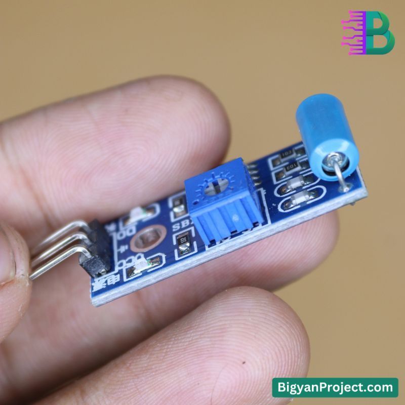 Buy SW-420 Vibration Sensor Module for Projects in Bangladesh