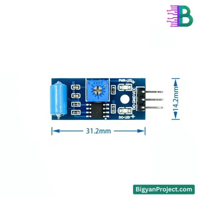 Buy SW-420 Vibration Sensor Module for Projects in Bangladesh