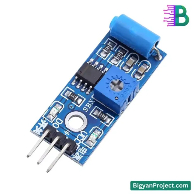 Buy SW-420 Vibration Sensor Module for Projects in Bangladesh