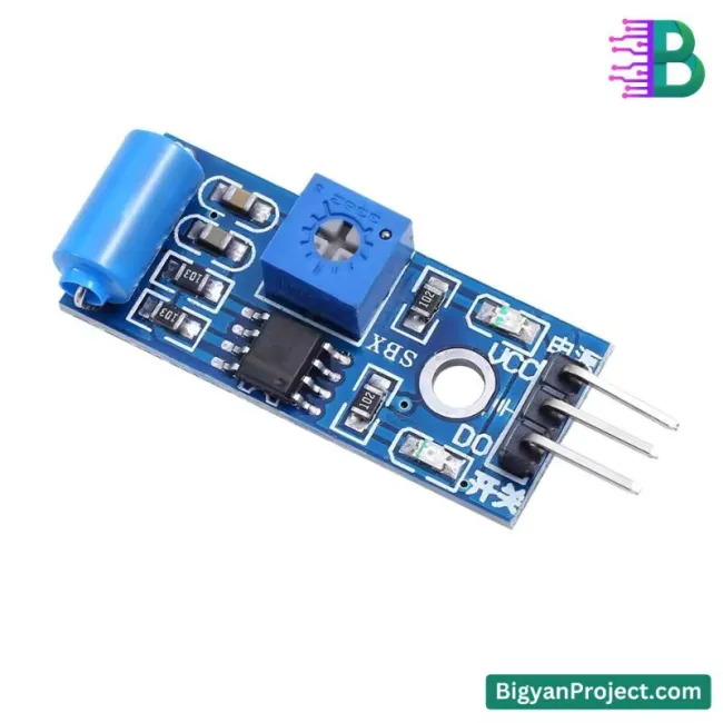 Buy SW-420 Vibration Sensor Module for Projects in Bangladesh