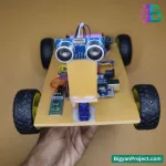 Bluetooth Controlled Robot Car with Voice Command & Object Detection