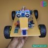 Bluetooth Controlled Robot Car with Voice Command & Object Detection