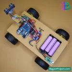 Bluetooth Controlled Robot Car with Voice Command & Object Detection