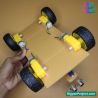 Bluetooth Controlled Robot Car with Voice Command & Object Detection