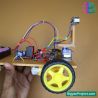 Bluetooth Controlled Robot Car with Voice Command & Object Detection