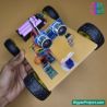 Bluetooth Controlled Robot Car with Voice Command & Object Detection