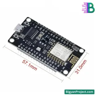 NodeMCU V3 ESP8266 WiFi Board with CH340 - ESP-12E