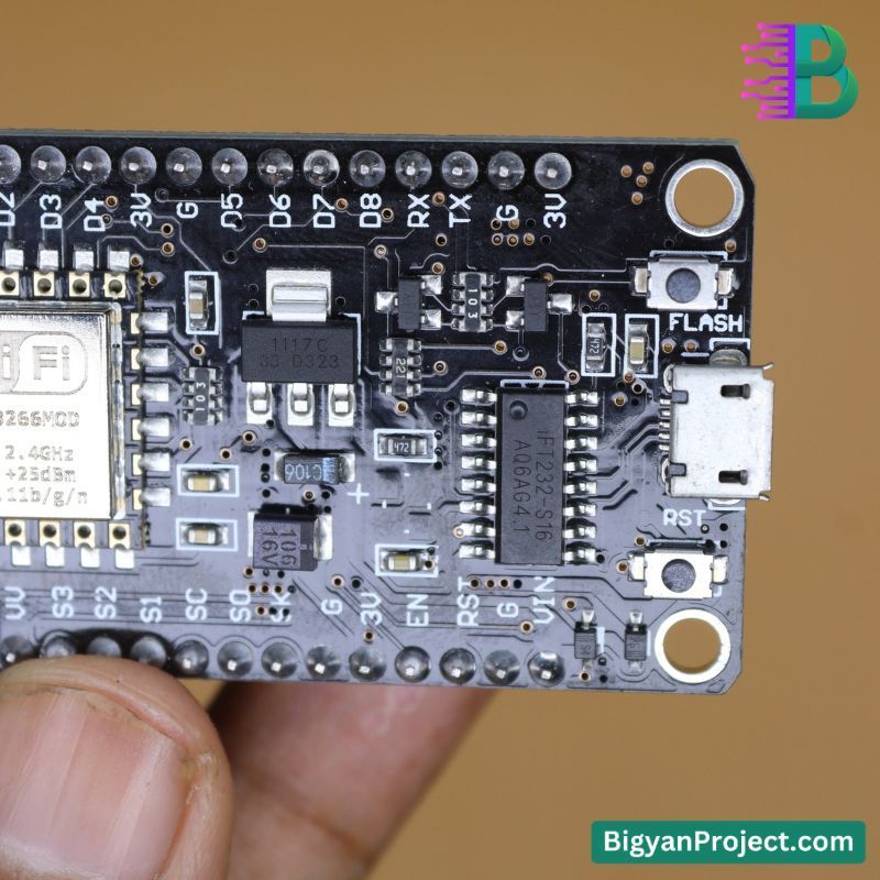 NodeMCU V3 ESP8266 WiFi Board with CH340 - ESP-12E