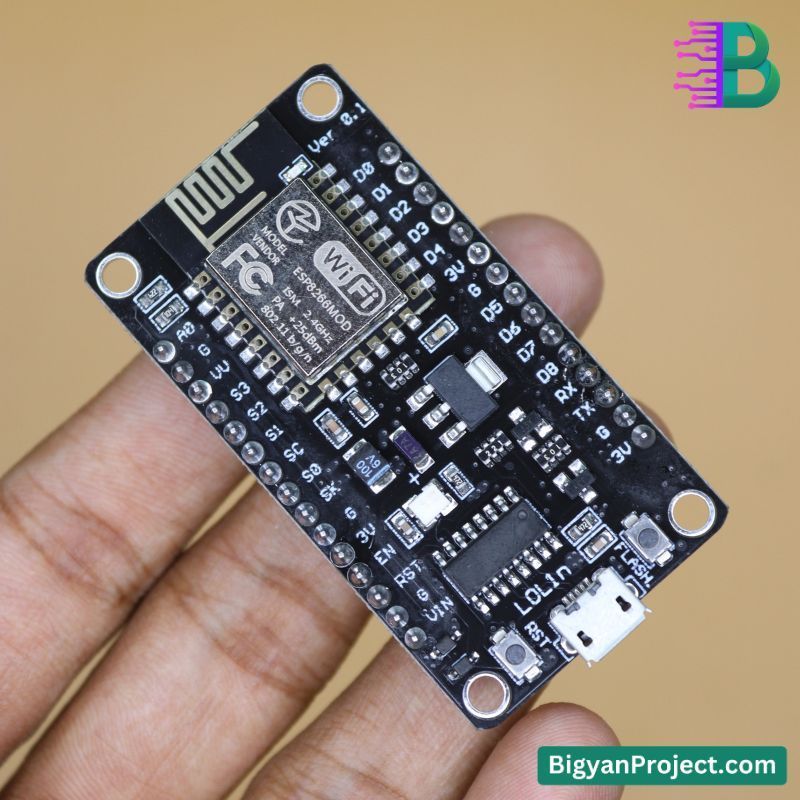NodeMCU V3 ESP8266 WiFi Board with CH340 - ESP-12E