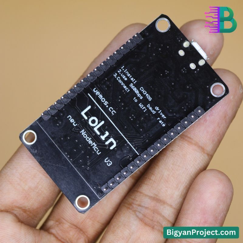 NodeMCU V3 ESP8266 WiFi Board with CH340 - ESP-12E