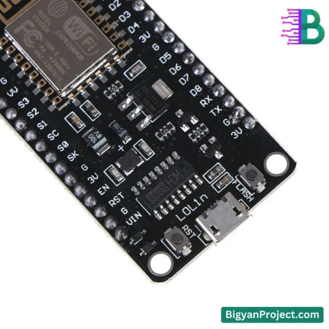 NodeMCU V3 ESP8266 WiFi বোর্ড - CH340 ও ESP-12E বোর্ড কিনুন