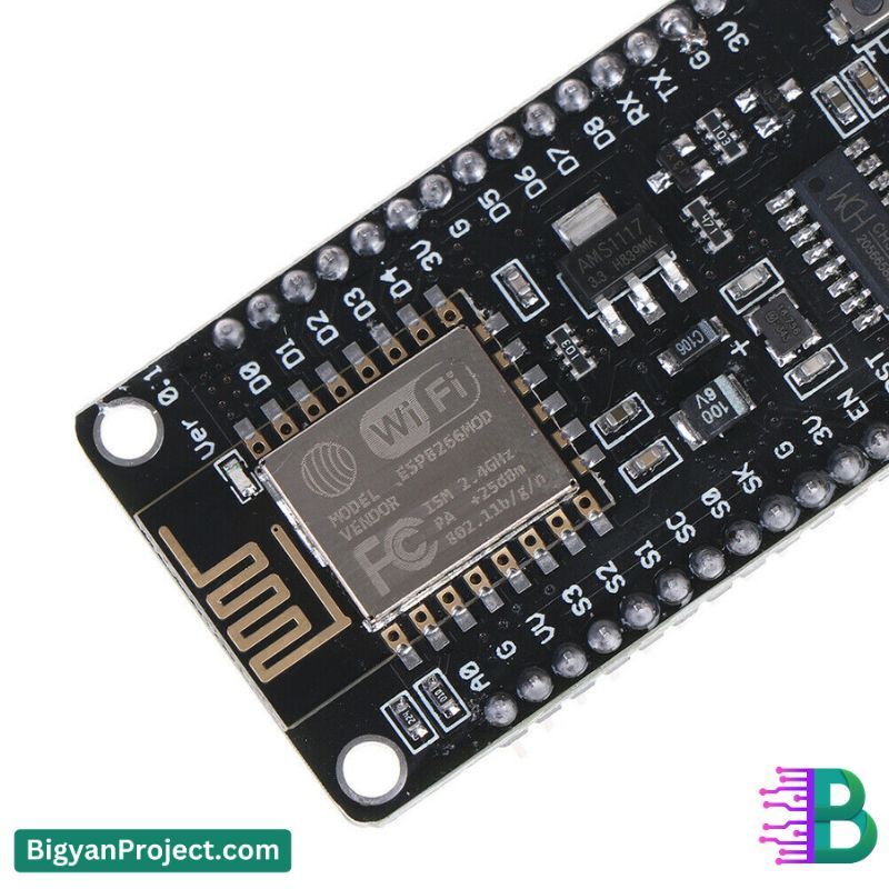 NodeMCU V3 ESP8266 WiFi Board with CH340 - ESP-12E