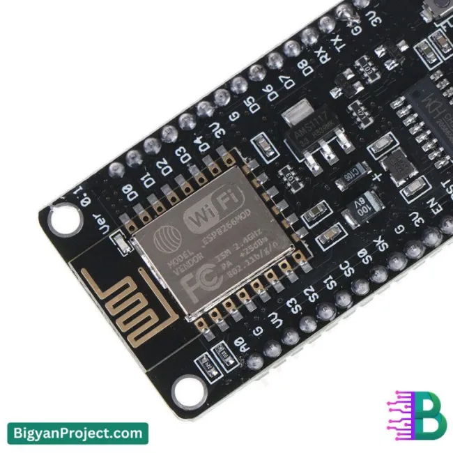NodeMCU V3 ESP8266 WiFi বোর্ড - CH340 ও ESP-12E বোর্ড কিনুন