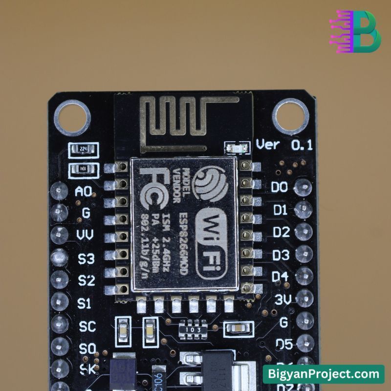 NodeMCU V3 ESP8266 WiFi Board with CH340 - ESP-12E