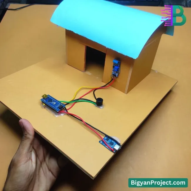 Earthquake Vibration Detector Project with Arduino Nano